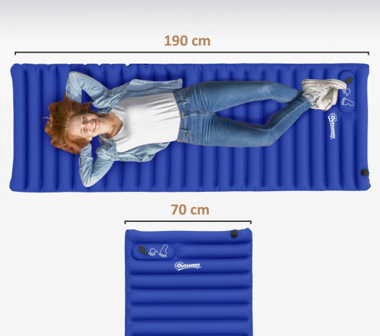 Nafukovací matrace | modrá č.3