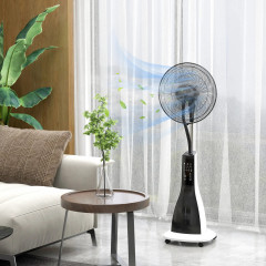 Vodní ventilátor 90W 120 cm | černý