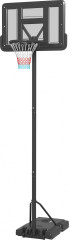 Basketbalový stojan s košem 195-370 cm