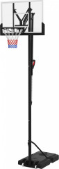 Basketbalový koš s nastavitelnou výškou 295-365 cm č.1