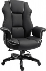 Ergonomická kancelářská židle | černá