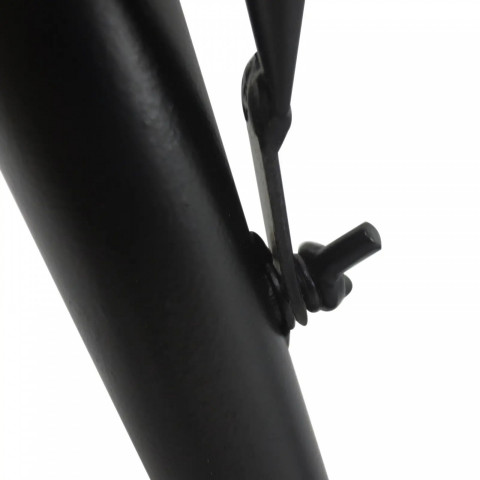 Balkonový závěsný stolek 60x56,5x45 cm | černý č.7