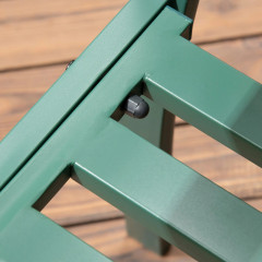 Zahradní lavička | tmavě zelená č.3