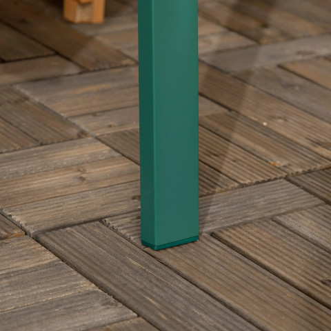 Zahradní lavička | tmavě zelená č.4