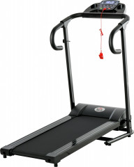 Běžecký pás 500 W, 123x62x117 cm | černý