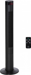 Sloupový ventilátor s dálkovým ovládáním, Ø31,5 x 117 cm | černý