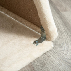 Škrabadlo pro kočky, 76 cm | světle hnědý č.3