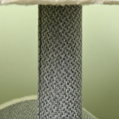 Škrabadlo pro kočky, 104 cm | šedé č.3