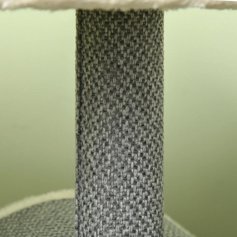 Škrabadlo pro kočky, 104 cm | šedé č.3