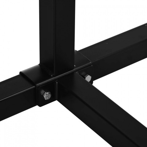 Stojan na 2 kajaky | černý č.4