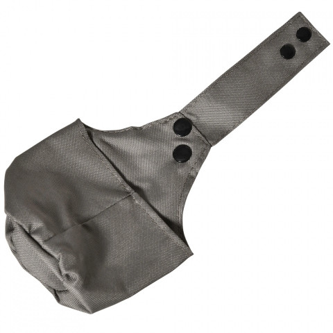 Závěsné křeslo s rámem 126x118x172cm| černé+pískové č.6