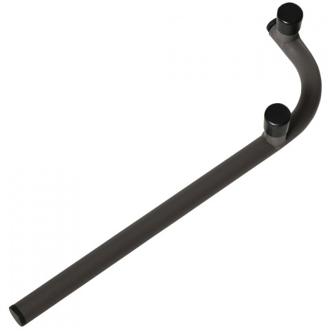 Závěsné křeslo s rámem 126x118x172cm| černé+pískové č.7