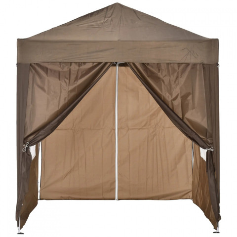 Zahradní altán 2x2 m | hnědý č.4