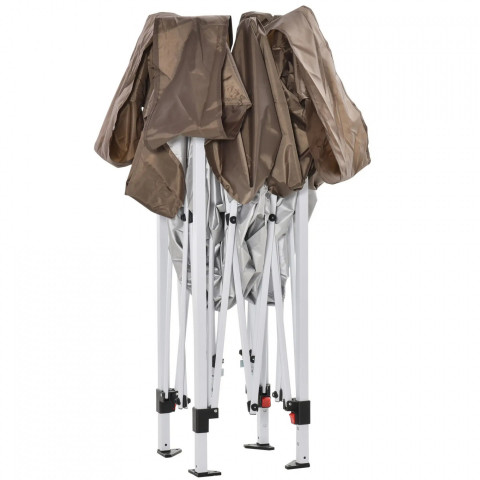 Zahradní altán 2x2 m | hnědý č.7