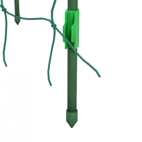 Podpěra pro popínavé rostliny, 43 x 182 x 183 cm | zelená č.3