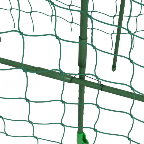 Podpěra pro popínavé rostliny, 43 x 182 x 183 cm | zelená č.4