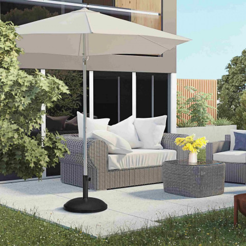 Stojan na slunečník 25kg | černý č.2