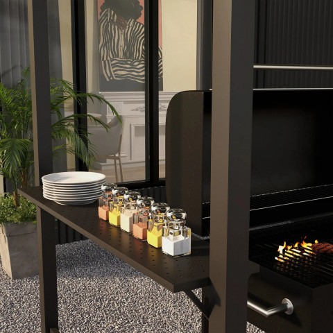 Zahradní altán, 233 x 110 x 235 cm | khaki č.4