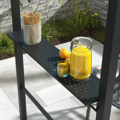 Zahradní altán, 233 x 110 x 235 cm | khaki č.3