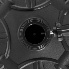 Stojan na slunečník | černý č.3