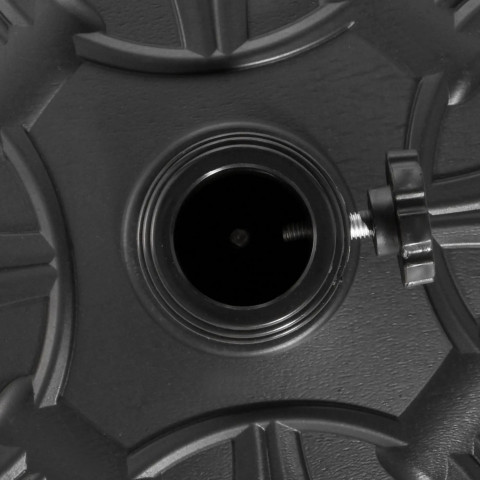 Stojan na slunečník | černý č.3