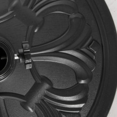 Stojan na slunečník | černý č.2