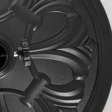 Stojan na slunečník | černý č.2