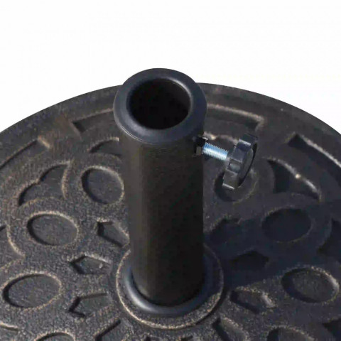 Stojan na slunečník | bronzový č.4