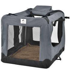 Prepravný box pre psov Lassie 60 x 42 x 44 cm | šedý č.2