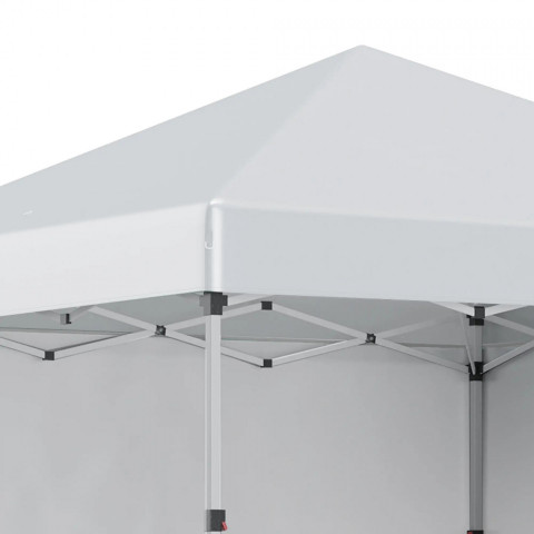 Skládací altán | světle šedý č.3