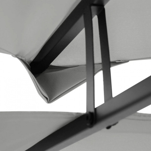 Náhradní střecha na altán 3x4 m | světle šedá č.4