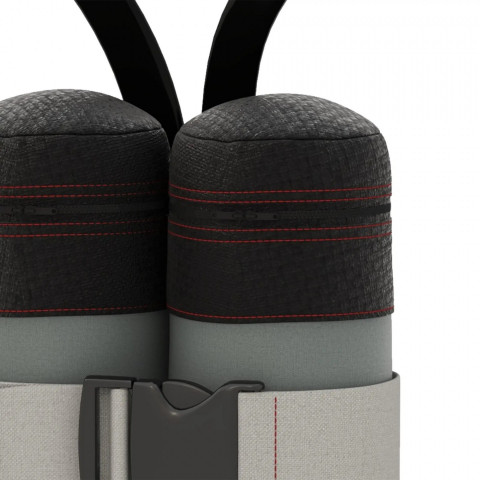 Altánové pytle na písek | černé+šedé č.4