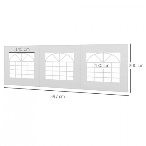 Náhradní stěna | bílá č.2