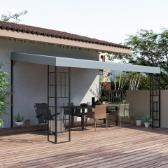 Pergola 4 x 3 m | šedá č.1