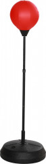 Boxovací míč pro děti, 122,5 - 147 cm | červený