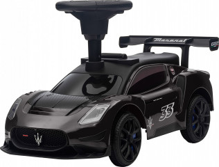 Dětské autíčko s úložným prostorem, 65 x 29 x 37 cm | černé č.1