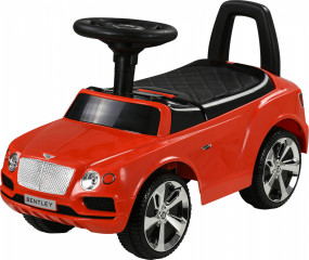 Dětské autíčko Bentley, 67 x 29 x 39 cm | červené č.1