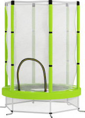 Dětská trampolína, průměr 140 cm | zelená č.1