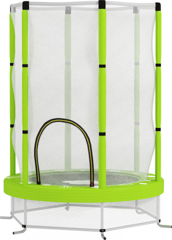 Dětská trampolína, průměr 140 cm | zelená č.2