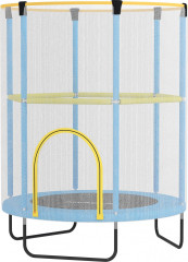 Dětská trampolína, průměr 140 cm | tmavě modrá