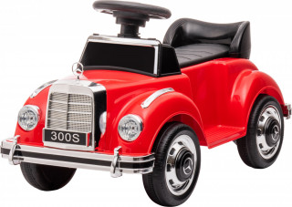 Dětské autíčko s úložným prostorem | červené