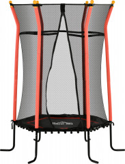 Dětská trampolína, průměr 163,5 cm | červená