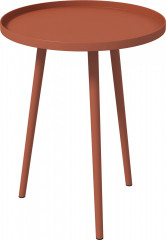 Zahradní stolek 40 x 40 x 50 cm |červený č.1