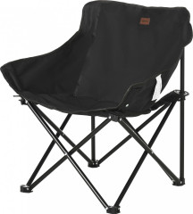 Skládací kempinková židle, 61 x 54 x 66 cm | černá č.1