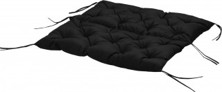 Polstrování na zahradní lavičku | černé č.1