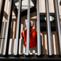 Moderní ocelová pergola 3 x 5,9 m | Antracit č.3