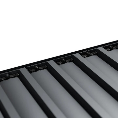 Moderní ocelová pergola 3 x 5,9 m | Antracit č.5