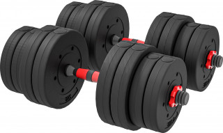 Sada činek 2 v 1 30 kg | černá č.1