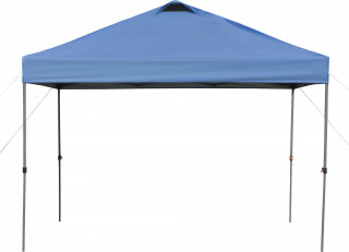 Skládací zahradní altán 2,95 x 2,95 x 2,64 m | modrý