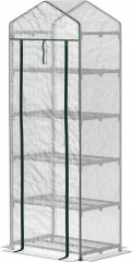 Fóliovník 69 x 49 x 193 cm | bílý č.1